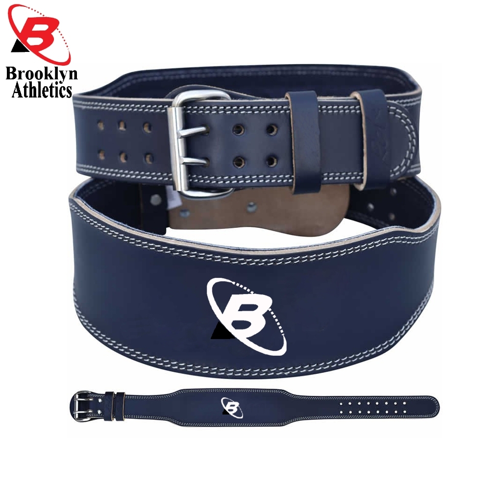 Leather Weightlifting Belt